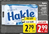Toilettenpapier im Angebot bei E center in Neuss Toilettenpapier Angebote von Hakle bei E center Neuss für 2,79 €