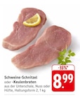 Schweine-Schnitzel im Angebot bei EDEKA in Mannheim Schweine-Schnitzel Angebote bei EDEKA Mannheim für 8,99 €