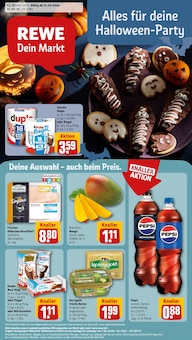 REWE Prospekt "Dein Markt" mit  Seiten (Köln)