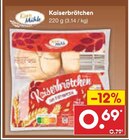 Kaiserbrötchen Angebote von Kamps Mühle bei Netto Marken-Discount Gera für 0,69 €