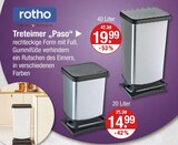 Treteimer Paso im Angebot bei V-Markt in Memmingen Treteimer Paso Angebote von rotho bei V-Markt Memmingen für 14,99 €