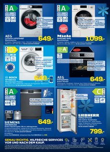 Waschmaschine im EURONICS Prospekt "GENAU RICHTIG. BUNTE AUSWAHL. DUFTE PREISE." mit 12 Seiten (Neubrandenburg)