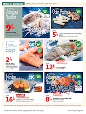 Poisson en promo dans le catalogue Auchan Hypermarché à la page 14