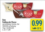 Pudding Angebote von Dany bei diska Zwickau für 0,99 €