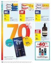 Savon Angebote im Prospekt "LE TOP CHRONO DES PROMOS" von Carrefour auf Seite 58