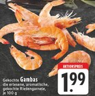 Gekochte Gambas Angebote bei E center Ahaus für 1,99 €