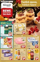 REWE Prospekt "Dein Markt" für Lindenfels, 24 Seiten, 08.12.2025 - 13.12.2025