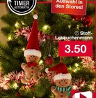 Aktuelles Stoff-Lebkuchenmann Angebot bei Woolworth in Göttingen ab 3,50 €