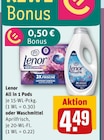 All in 1 Pods Angebote von Lenor bei REWE Düsseldorf für 4,49 €