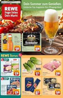 Aktueller REWE Prospekt "Dein Markt" für Erftstadt Aktueller REWE Prospekt für Erftstadt mit Seiten