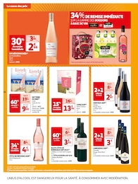 Offre Vin Bordeaux dans le catalogue Auchan Hypermarché du moment à la page 34
