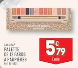 Promo Palette de 12 fards à paupières à 5,79 € dans le catalogue Aldi à Alliat