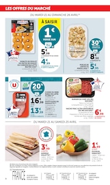 Poulet en promo dans le catalogue U Express à la page 4