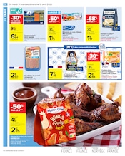 Promos Saumon Fumé dans le catalogue "Carrefour Market" de Carrefour Market Saumon Fumé en promo dans le catalogue Carrefour Market à la page 18