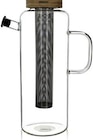 Accessoire de cuisine Ogo CARAFE INFUSEUR EN VERRE 1L50 GUSTAVE - Ogo - Darty Accessoire de cuisine Ogo CARAFE INFUSEUR EN VERRE 1L50 GUSTAVE - Ogo à 25,00 € dans le catalogue Darty