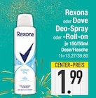 Deo-Spray oder Roll-on Angebote von Rexona oder Dove bei EDEKA München für 1,99 €