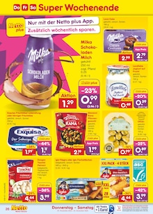 Milch im aktuellen Netto Marken-Discount Prospekt (Hannover) Milch im Netto Marken-Discount Prospekt "Aktuelle Angebote" mit 54 Seiten (Hannover)