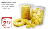 GLOBUS Tönisvorst - Ananas geschnitten Angebot im Prospekt Ananas geschnitten bei GLOBUS im Tönisvorst Prospekt für 2,49 €
