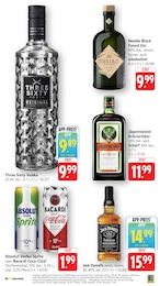 EDEKA Wasser im Prospekt 