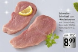 Schweine-Schnitzel Angebote bei E center Offenburg für 8,99 €