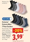 7 Paar Socken von Esmara oder Esmara Men im aktuellen Lidl Prospekt für 3,99 €
