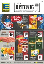 EDEKA Prospekt für Essen mit 24 Seiten EDEKA Prospekt für Essen: "Aktuelle Angebote", 24 Seiten, 22.02.2021 - 27.02.2021
