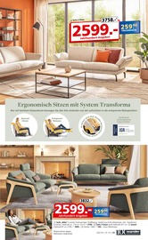 Aktueller Segmüller Prospekt mit Hocker, "100 Jahre Segmüller Werkstätten", Seite 5