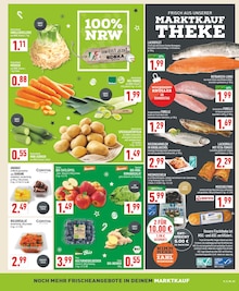 Lachs im aktuellen Marktkauf Prospekt (Bochum) Lachs im Marktkauf Prospekt "Aktuelle Angebote" mit 24 Seiten (Bochum)