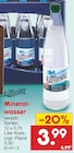 Mineralwasser Angebote von Bad Kissinger bei Netto Marken-Discount Mainz für 3,99 €