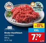 Rinder-Hackfleisch im Angebot bei Netto Marken-Discount in Hemer Rinder-Hackfleisch Angebote von GUT PONHOLZ bei Netto Marken-Discount Hemer für 7,79 €