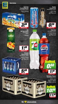 Warsteiner im EDEKA Prospekt "Aktuelle Angebote" mit 18 Seiten (Arnsberg)