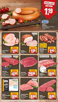 Wurst im REWE Prospekt "Dein Markt" mit 20 Seiten (Düsseldorf)