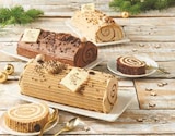 Bûche crème au beurre 6 parts en promo chez Super U Bûche crème au beurre 6 parts dans le catalogue Super U