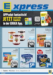 Aktueller E xpress Discounter Prospekt in Karlsfeld und Umgebung, "Wir lieben Lebensmittel." mit 4 Seiten, 02.03.2026 - 07.03.2026