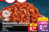 Geschnetzeltes Gyros Art bei Netto Marken-Discount im Kalkar Prospekt für 2,69 €