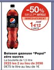 Promo Boisson gazeuse zéro sucres à 1,12 € dans le catalogue Monoprix à Courbevoie