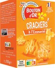 Crackers à l'Emmental - BOUTON D'OR dans le catalogue Intermarché Super