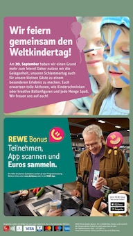 REWE Prospekt der Woche "Dein Markt" Seite 2, 15.09.2025 bis 20.09.2025 für Bad Münstereifel Aktueller REWE Prospekt "Dein Markt" Seite 2 von 33 Seiten für Bad Münstereifel