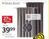 Fertigvorhang „Luna“ Angebote von Dieter Knoll bei XXXLutz Möbelhäuser Salzgitter für 39,99 €