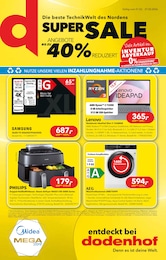 dodenhof TechnikWelt Prospekt für Achim mit 8 Seiten dodenhof TechnikWelt Prospekt für Achim: "Top Angebote", 8 Seiten, 01.02.2026 - 07.02.2026