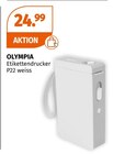 Etikettendrucker Angebote von OLYMPIA bei Müller Rottenburg für 24,99 €