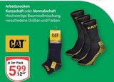 Arbeitssocken Angebote von CAT bei GLOBUS Bruchsal für 5,99 €