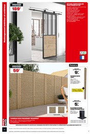 Panneau De Bois Angebote im Prospekt "PRIX DÉPÔT FESTIVAL DES PROJETS" von Brico Dépôt Panneau De Bois Angebote im Prospekt "PRIX DÉPÔT FESTIVAL DES PROJETS" von Brico Dépôt auf Seite 22