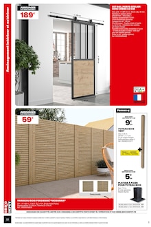 Promo Panneau dans le catalogue Brico Dépôt du moment à la page 22