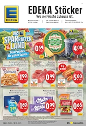Supermarkt Prospekt von EDEKA Engelskirchen EDEKA Prospekt: "Aktuelle Angebote", 24 Seiten, 13.10.2025 - 18.10.2025