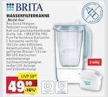 Wasserfilterkanne Model One Angebote von Brita bei Marktkauf Heilbronn für 49,99 €