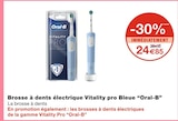 Brosse à dents électrique Vitality pro Bleue - Oral-B dans le catalogue Monoprix