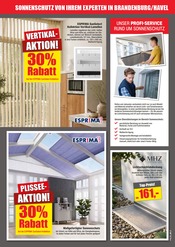 Rollo im Jähnke DIE WOHNRAUM-PROFIS e.K Prospekt in Brandenburg Aktueller Jähnke DIE WOHNRAUM-PROFIS e.K Prospekt mit Rollo, "TIEFPREIS WOCHEN!", Seite 9