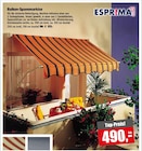 Balkon-Spannmarkise Angebote von Esprima Home bei Wilhelm Pelster GmbH & Co. KG Dülmen für 490,00 €