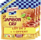 Tortellini Jambon Cru - LUSTUCRU SELECTION en promo chez Géant Casino Vitry-sur-Seine à 4,59 €
